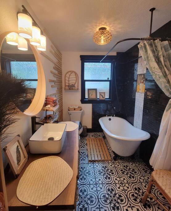 Vila Cozy Af Jungle-House Hideaway Tampa Exteriér fotografie